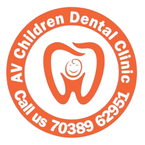 AV Children’s Dental Clinic logo – pediatric dental care in Pune