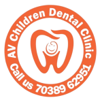 AV Children’s Dental Clinic logo – pediatric dental care in Pune